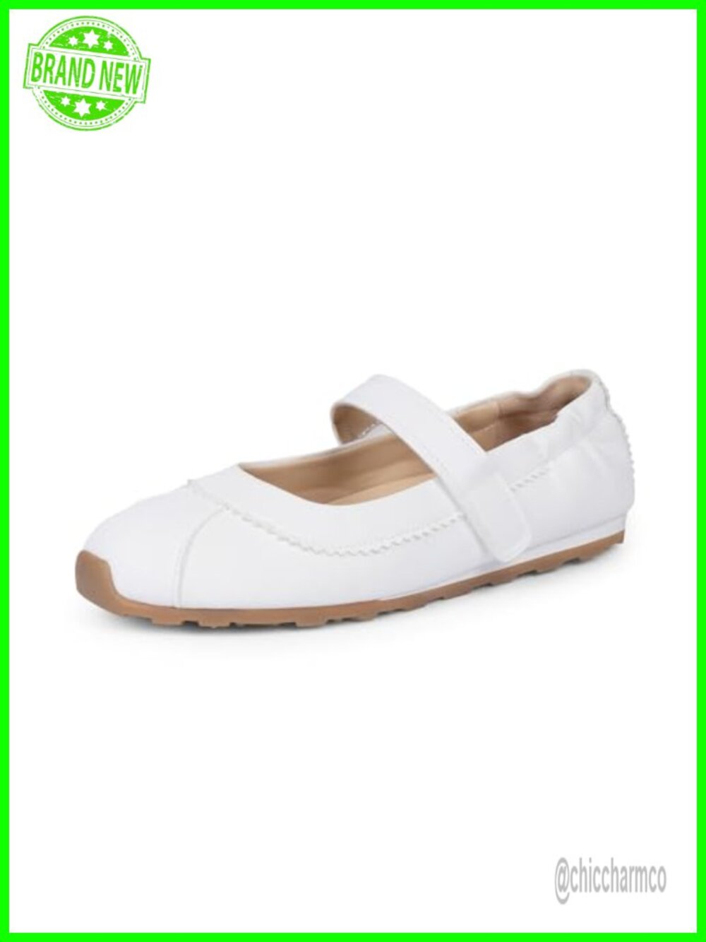 Mary Jane Ballet Sneakers Women Flat Dressy Casual Walking Shoes